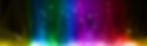 abstract rainbow of lights in a pyramid shape